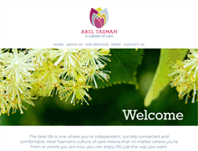 Tablet Screenshot of abeltasman.com.au